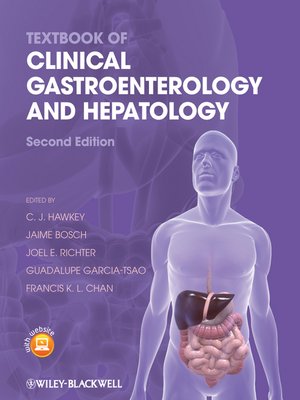 cover image of Textbook of Clinical Gastroenterology and Hepatology